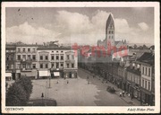 OSTRÓW WIELKOPOLSKI Ostrowo A Hitler Platz 1942