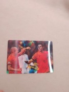 Karty piłkarskie double trouble  FIFA brasil world