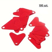 Wabiki wędkarskie do błystek. 100 szt.