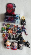 Duży zestaw figurek, zabawek Super-bohaterów Marvel DC