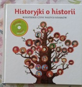 Historyjki o historii. Książka + audiobook