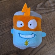 Super Zings, Kid Kazoon,  maskotka