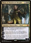 MTG Nissa of Shadowed Boughs