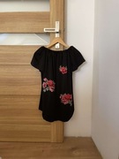 Damska Koszulka w Kwiaty | Hiszpanka S/M 