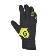 Rekawiczki motocyklowe SCOTT RIDGELINE black/lime quad roz. L