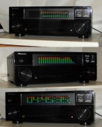 ! PIONEER ! Analizator LED Audio Widmo Korektor Equalizer Wskaźnik poziomu