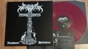AZARATH - Blasphemers Maledictions LP limit 200 oxblood