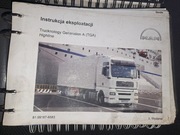 Instrukcja obsługi MAN TGA