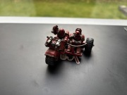 Space Marine attack bike
