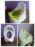 Nocnik x2, nakładka sedesowa antypoślizgowa 