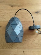 Nowa Lampa Wisząca Italux Loft Czarna/Miedź + Żarówka GRATIS