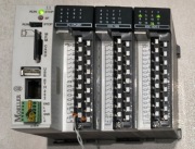 Sterownik PLC Moeller XC-CPU201-FC256K-8DI-6DO-XV + 16DI + 16DO