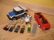 Klocki Lego City - Super szybki pościg 60007 - Łódź