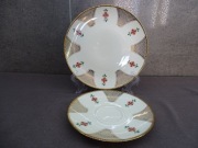 Talerz deserowy i podstawek Winterling