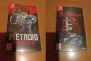 Metroid Dread + Bloodstained: Ritual of the Night - Nintendo Switch 