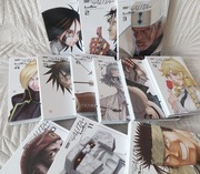 Battle Angel Alita Last Order 1-12 PL oprawa twarda komplet