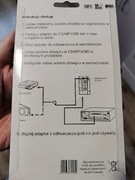 Adapter mini jack kaseta do radia samochodowego 