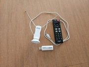 AVerMedia AVerTV Volar HD Pro (USB) + antena + pilot – komplet, jak nowy