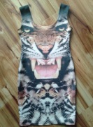 New look cameo rose 40 sukienka animal