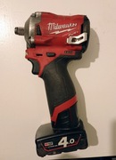 Milwaukee klucz udarowy m12 12v akumulator oryginał ładowarka 