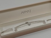 Wyjątkowa Srebrna celebrytka Apart Monety