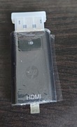 Przejściówka Adapter HP DisplayPort na HDMI 1.4