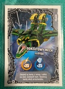 Lego Ninjago 2026 seria 11 karta POJAZD 204 ODZRUTOWY MECH LLOYDA