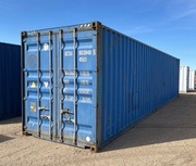 Kontener morski magazynowy 40HC 12 metrowy + transport