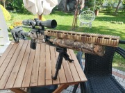 Karabinek wiatrówka KRAL PUNCHER JUMBO DAZZLE 6,35 PCP CAMO Ekp<17J