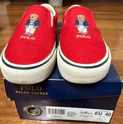 Polo Ralph Lauren sneakersy z misiem rozmiar 40