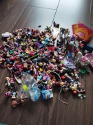 Mega zestaw LEGO friends figurki