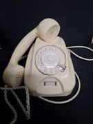 Stary retro telefon Vintage 