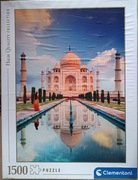 Puzzle 1500 el. Taj Mahal  Clementoni