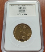 2 zł - 393 - Sokół Falcon - 2008 Grading MS65 PCG