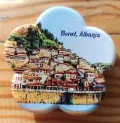 Magnes na lodówkę Berat Albania