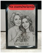 Ramka w stylu szkicu ołówka!