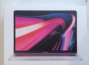 Apple Macbook A2338 M1 16/256GB bateria 100% 1 cykl Nowy Ideał