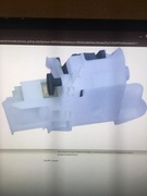 Zamek drzwi do zmywarki Electrolux/AEG.