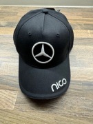 Czapka z daszkiem Mercedes Musemu Rosberg F1 nowa oryginalna