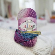 ALIZE Cotton Gold Batik 6794 lot: 380590