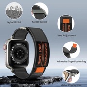 Pasek nylonowy Kamita do zegarka Apple Watch 38 mm, 40 mm, 41 mm