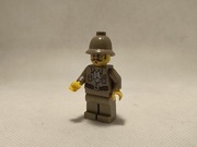LEGO Minifigurka Pharaoh's Quest Profesor Archibald Hale