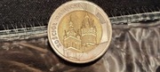 Moneta 2020r. - 5 złotych - Kościół Mariacki