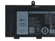 Zamiennik Bateria Dell MV07R 68Wh 68Wh 15.2V
