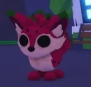 Dragonfruit Fox Adopt Me! Roblox
