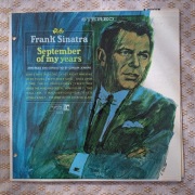 Frank Sinatra - September Of My Years - Sep 1965 US [G/EX]