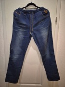 Niebieskie jeansy GANGS dla chłopca 170cm