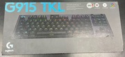 Klawiatura Logitech G915 TKL GL Tactile mechaniczn