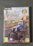 Farming Symulator 15 Pc Dvd Pl