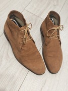 Brązowe buty męskie 41 Lasocki skóra